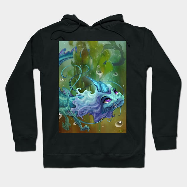 Water Dragon Hoodie by Unicornarama